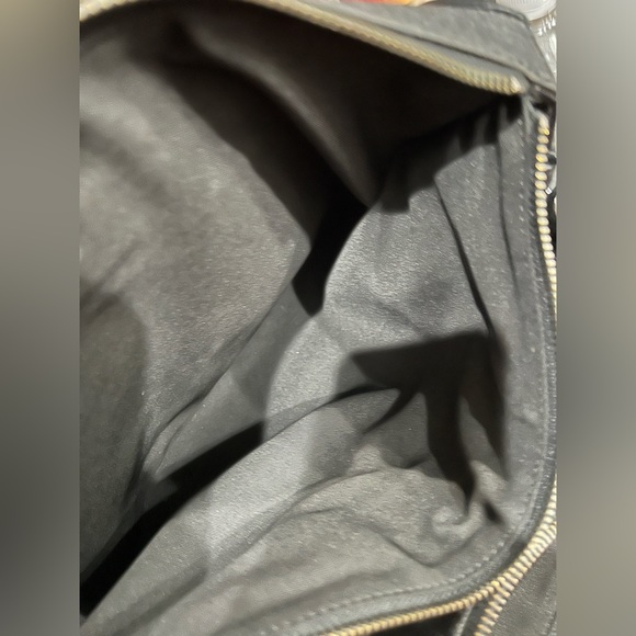 Leather Mywalit leather tote - black, very good condition. - Picture 5 of 5